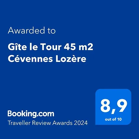 Le Tour 45 M2 Cevennes Lozere Apartment Le Collet-de-Dèze