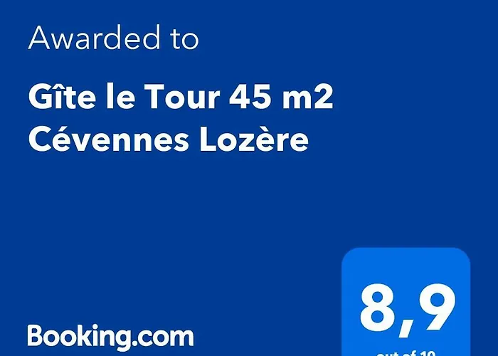 Le Tour 45 M2 Cevennes Lozere דירה Le Collet-de-Dèze
